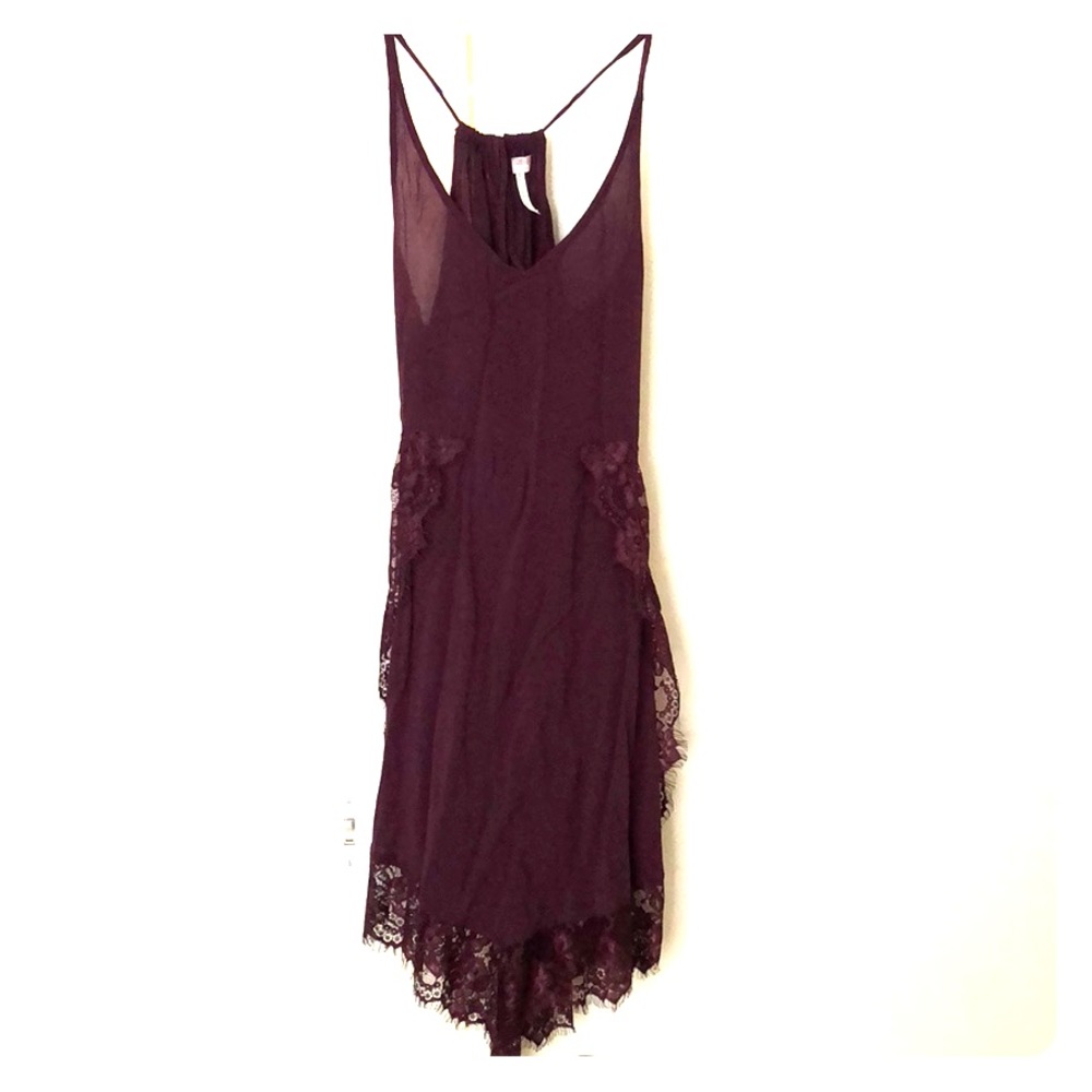 Free People Lace-lined Intimately Dress